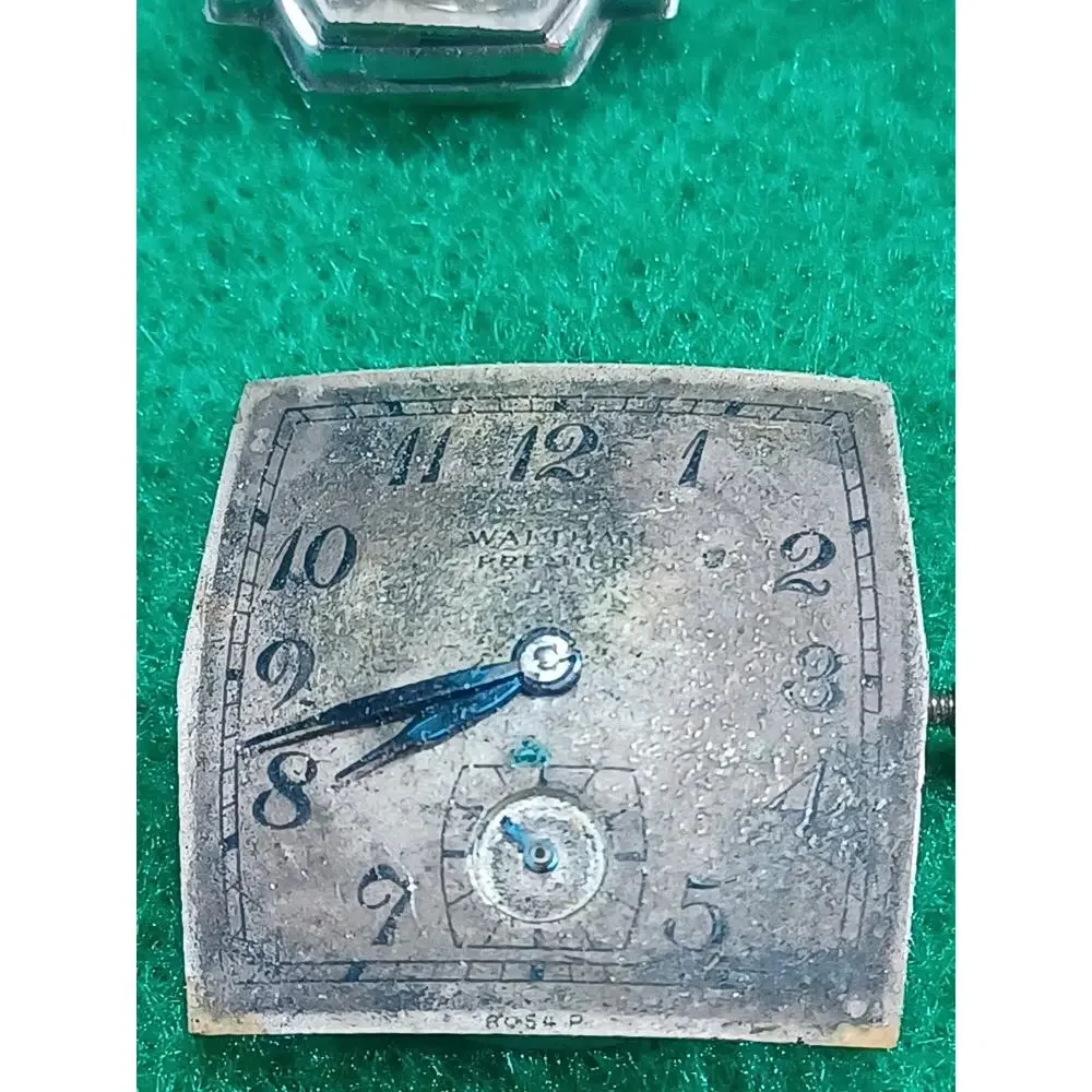 Old Wind Up Watch Movement Lot Of 9